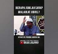 Ada Berapa Jumlah Sayap Malaikat Jibril