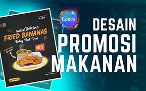 Cara Membuat Poster Promosi Makanan