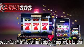 Cara Menarik Uang Di Situs Slot Online Terpercaya Saat Ini (Slot